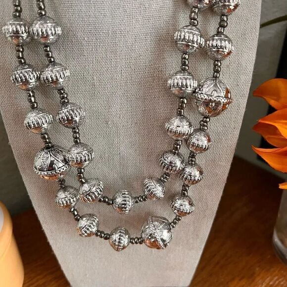 Premier Designs Paradise Silver Necklaces #PDNK2 - Picture 2 of 4